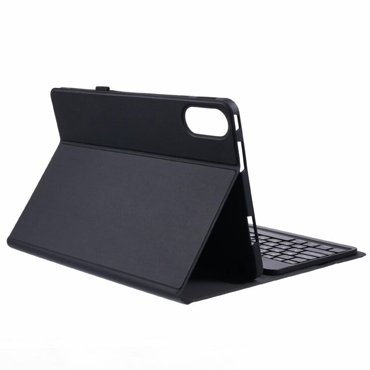 Чохол-клавіатура UniCase Keyboard Cover для Xiaomi Redmi Pad Pro / Poco Pad - Black: фото 6 з 9