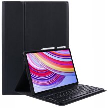 Чехол-клавиатура UniCase Keyboard Cover для Xiaomi Redmi Pad Pro / Poco Pad - Black: фото 1 из 9