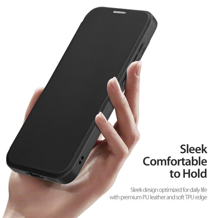 Чехол-книга DUX DUCIS Skin X Pro для Samsung Galaxy A36 (A366) - Black: фото 3 из 10