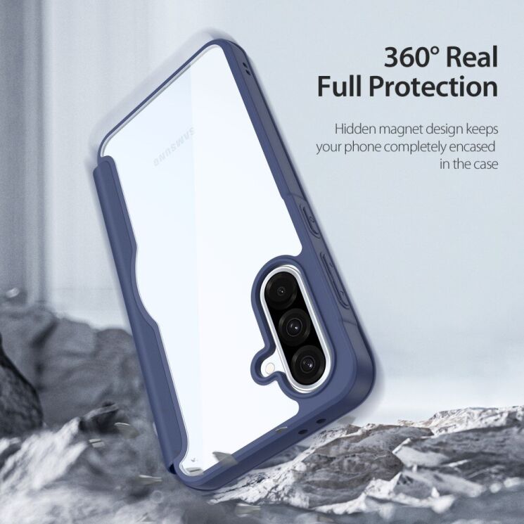 Чехол-книга DUX DUCIS Skin X Pro для Samsung Galaxy A36 (A366) - Black: фото 7 из 10