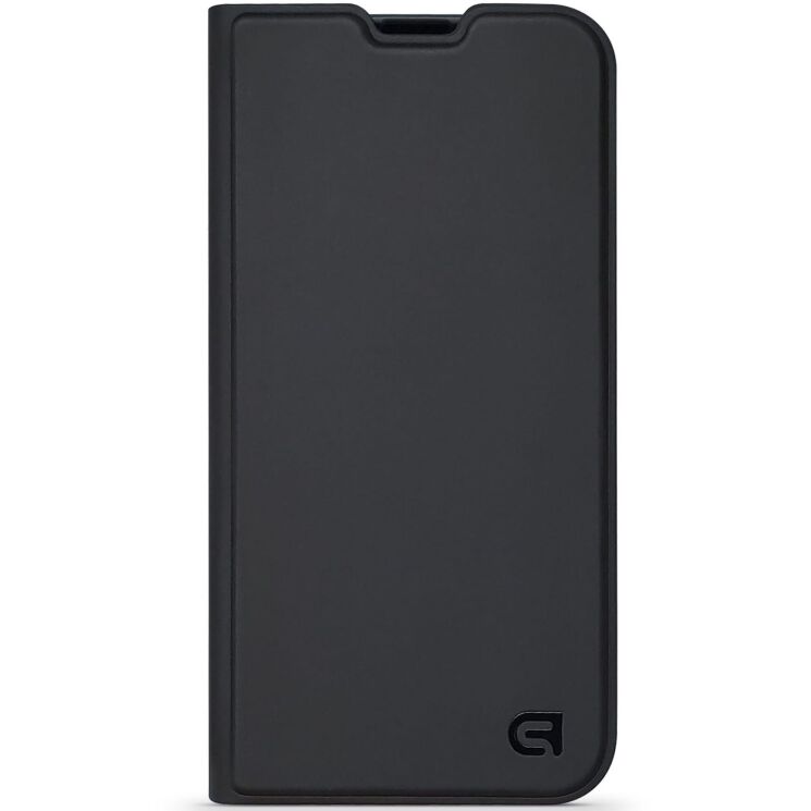 Чехол-книжка ArmorStandart OneFold Case для Motorola Moto G17 Power - Black: фото 1 из 5
