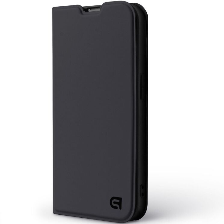 Чехол-книжка ArmorStandart OneFold Case для Motorola Moto G17 Power - Black: фото 2 из 5