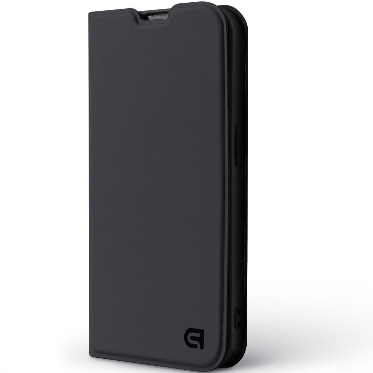Чохол-книжка ArmorStandart OneFold Case для OPPO Reno 15 F/FS - Black: фото 2 з 5