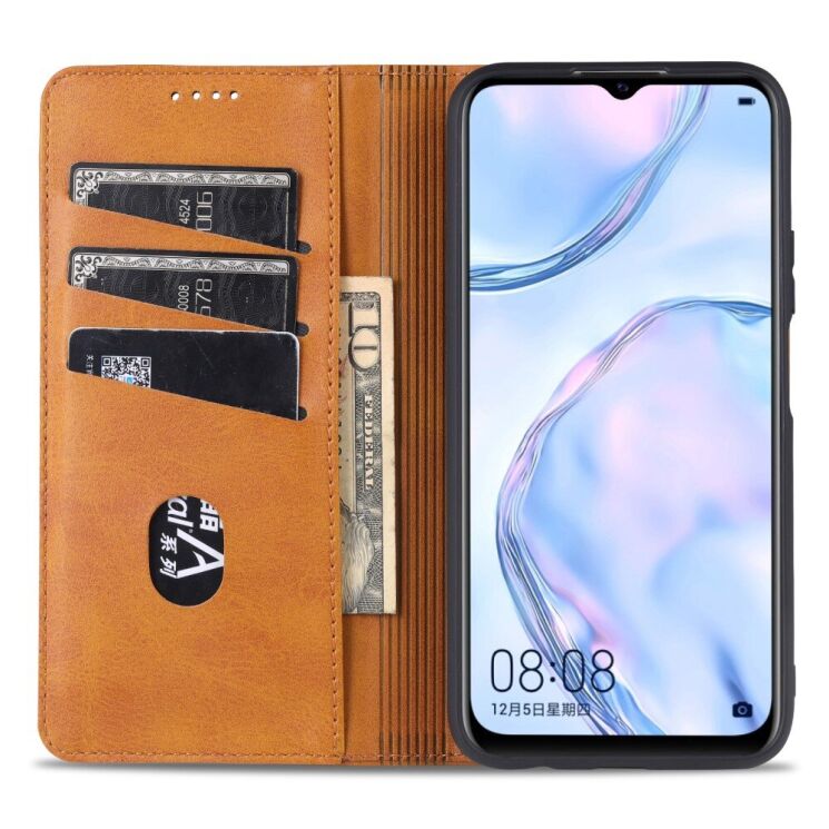 Чехол-книжка AZNS Classic Series для VIVO Y72 - Coffee: фото 4 из 9
