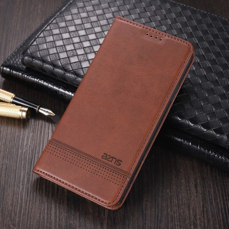 Чехол-книжка AZNS Classic Series для VIVO Y72 - Coffee: фото 2 из 9