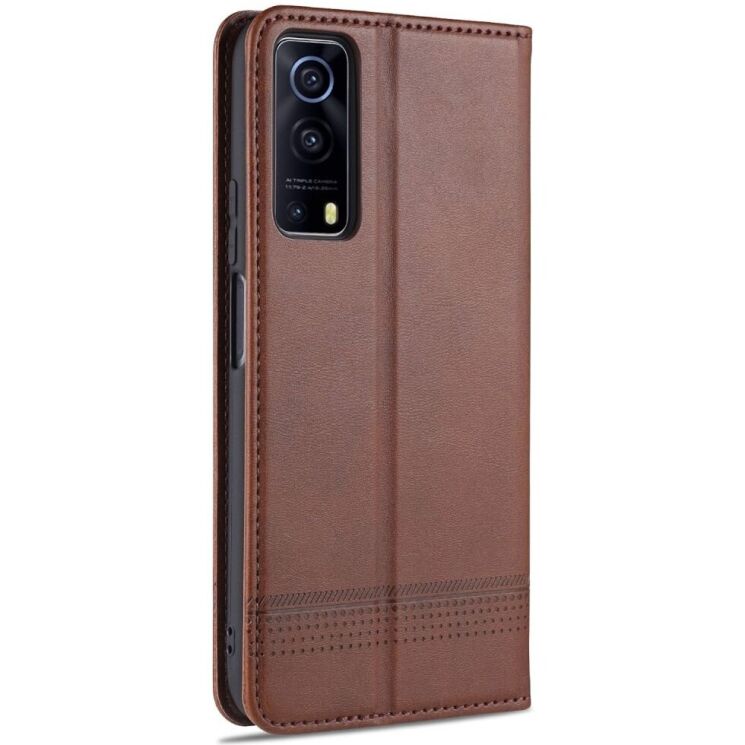 Чехол-книжка AZNS Classic Series для VIVO Y72 - Coffee: фото 7 из 9