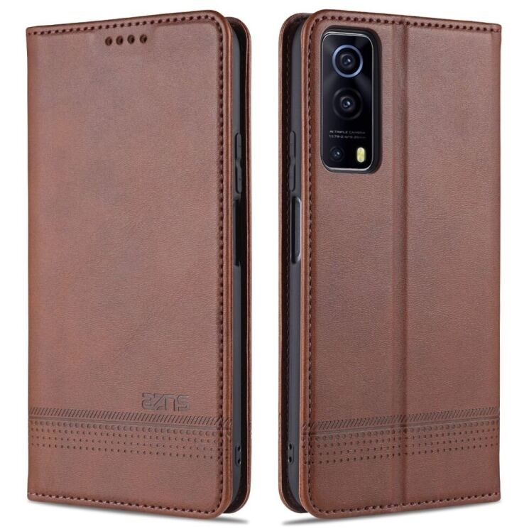 Чехол-книжка AZNS Classic Series для VIVO Y72 - Coffee: фото 1 из 9