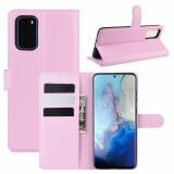Чохол-книжка Deexe Book Type для Samsung Galaxy S20 (G980) - Pink (316004P)