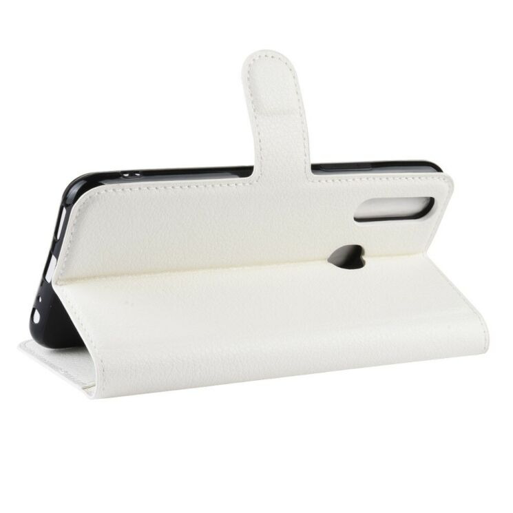 Классический чехол-книжка Deexe Book Type для VIVO Y17 - White: фото 5 из 6