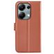 Чохол-книжка Deexe Book Type для Xiaomi Redmi Note 13 Pro 4G / Poco M6 Pro - Brown (345727Z). Фото 5 з 6