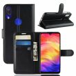 Чехол-книжка Deexe Book Type для Xiaomi Redmi Note 7 / Note 7 Pro - Black (219113B)