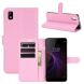 Чохол-книжка Deexe Book Type для ZTE Blade L210 - Pink (228808P). Фото 1 з 6