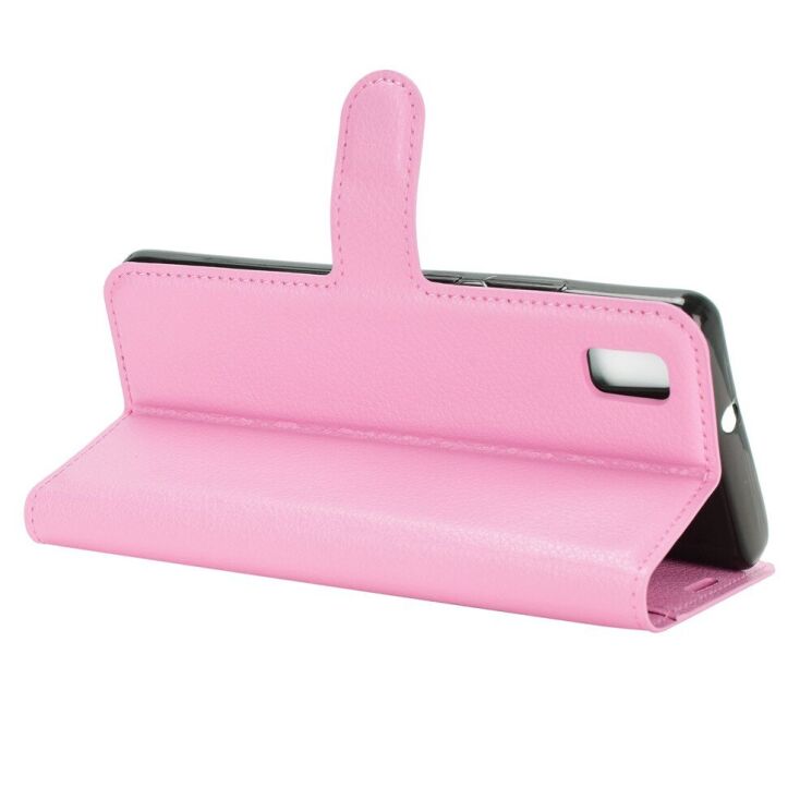 Чохол-книжка Deexe Book Type для ZTE Blade L210 - Pink: фото 4 з 6