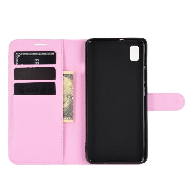 Чохол-книжка Deexe Book Type для ZTE Blade L210 - Pink: фото 2 з 6