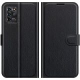 Классический чехол-книжка Deexe Book Type для ZTE Blade V30 Vita - Black: фото 1 из 7