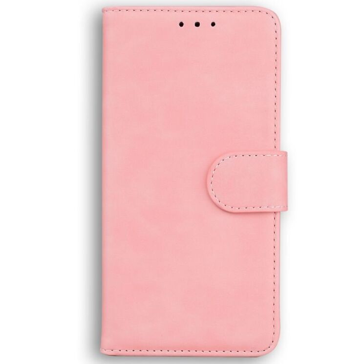 Чехол-книжка Deexe Classic Series для Infinix Hot 11s NFC (X6812B) - Pink: фото 6 из 8