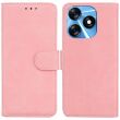 Чехол-книжка Deexe Classic Series для TECNO Spark 10 / 10C - Pink (325411P)