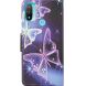 Чехол-книжка Deexe Color Wallet для Motorola Moto E20 / E40 - Sparkling Butterflies (288032F). Фото 3 из 7