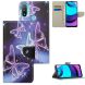 Чехол-книжка Deexe Color Wallet для Motorola Moto E20 / E40 - Sparkling Butterflies (288032F). Фото 7 из 7
