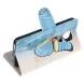 Чохол з малюнком Deexe Color Wallet для Motorola Moto E7 Plus / Moto G9 Play - Blue Butterfly (268508E). Фото 3 з 6