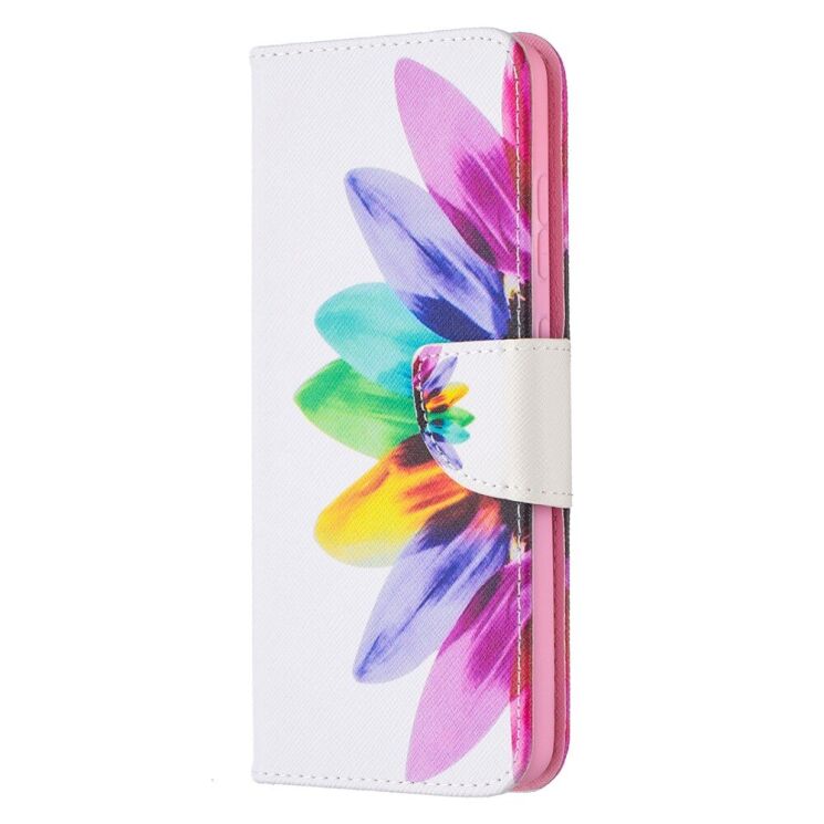 Чехол-книжка Deexe Color Wallet для Samsung Galaxy A52 (A525) / A52s (A528) - Flower: фото 2 из 8