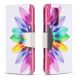 Чехол-книжка Deexe Color Wallet для Samsung Galaxy A52 (A525) / A52s (A528) - Flower (273133A). Фото 4 из 8