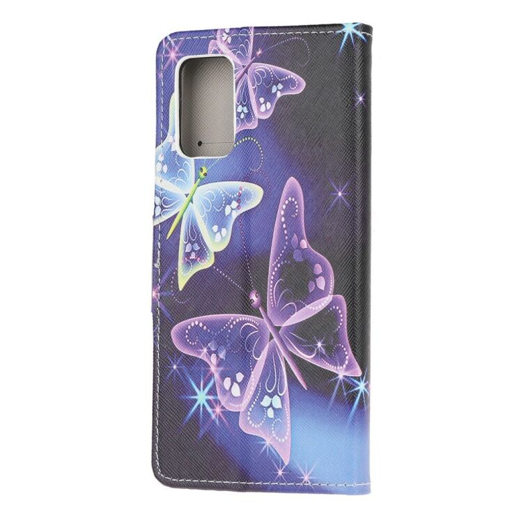 Чехол-книжка Deexe Color Wallet для Samsung Galaxy S20 FE (G780) - Vivid Butterflies: фото 3 из 6