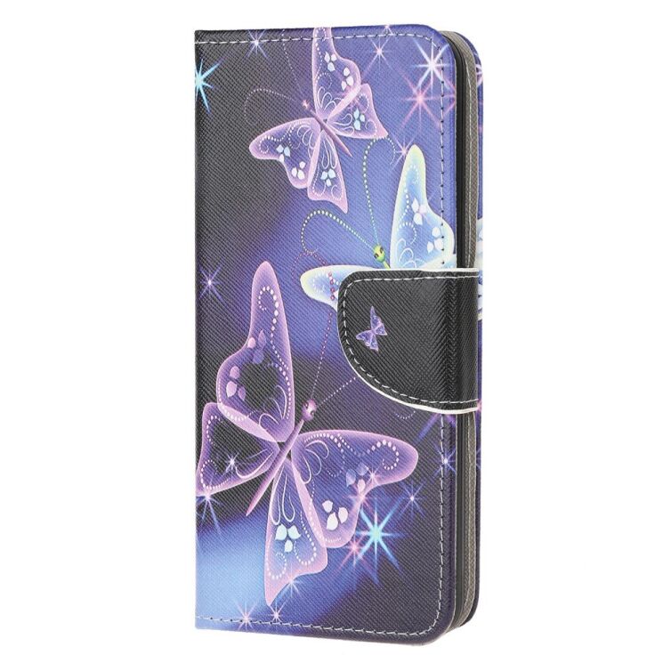 Чехол-книжка Deexe Color Wallet для Samsung Galaxy S20 FE (G780) - Vivid Butterflies: фото 2 из 6
