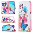 Чехол-книжка Deexe Color Wallet для Xiaomi Redmi 10 / 10 (2022) / 10 Prime - Two Butterflies (284733B)