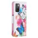 Чехол-книжка Deexe Color Wallet для Xiaomi Redmi 10 / 10 (2022) / 10 Prime - Two Butterflies (284733B). Фото 4 из 8