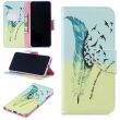Чехол-книжка Deexe Color Wallet для Xiaomi Redmi Note 7 / Redmi Note 7 Pro - Feather Pattern (219145B)