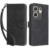 Чехол-книжка Deexe Delta Book для Infinix Zero 30 - Black: фото 1 из 8