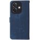 Чехол-книжка Deexe Delta Book для OPPO A3x / A3 / A40m - Blue (365300L). Фото 6 из 7