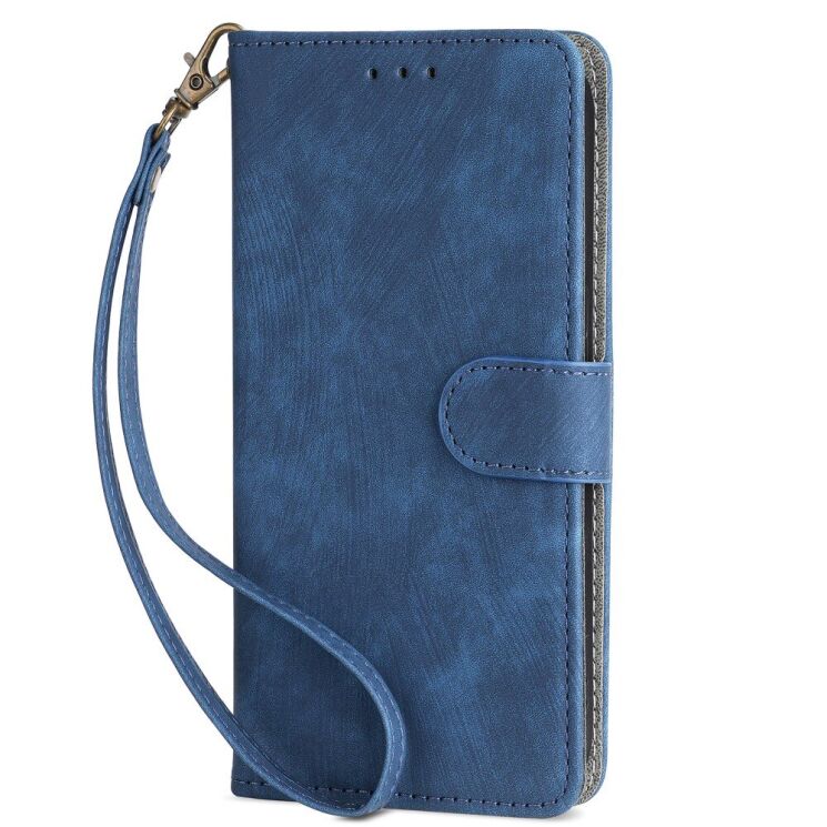 Чехол-книжка Deexe Delta Book для OPPO A3x / A3 / A40m - Blue: фото 5 из 7