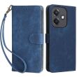 Чехол-книжка Deexe Delta Book для OPPO A3x / A3 / A40m - Blue (365300L)
