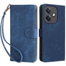 Чехол-книжка Deexe Delta Book для OPPO A3x / A3 / A40m - Blue: фото 1 из 7