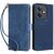Чехол-книжка Deexe Delta Book для OPPO A3x / A3 / A40m - Blue: фото 1 из 7