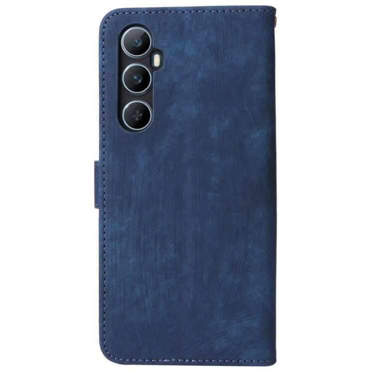 Чохол-книжка Deexe Delta Book для Realme C65 - Blue: фото 6 з 8