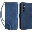Чохол-книжка Deexe Delta Book для Realme C65 - Blue (353904L)