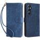 Чохол-книжка Deexe Delta Book для Realme C65 - Blue (353904L). Фото 1 з 8