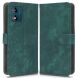 Чехол-книжка Deexe Delta Wallet для Motorola Moto E13 - Green (320120G). Фото 1 из 6
