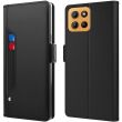 Чехол-книжка Deexe Eclipse Wallet для Motorola Moto G15 - Black (372629B)