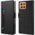 Чехол-книжка Deexe Eclipse Wallet для Motorola Moto G15 - Black: фото 1 из 9