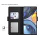 Чехол-книжка Deexe Eclipse Wallet для Motorola Moto G15 - Black (372629B). Фото 5 из 9