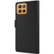 Чехол-книжка Deexe Eclipse Wallet для Motorola Moto G15 - Black (372629B). Фото 4 из 9