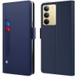 Чехол-книжка Deexe Eclipse Wallet для Realme C75 - Blue (374316L)