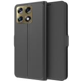 Чехол-книжка Deexe Faro Wallet для Motorola Signature - Black: фото 1 из 7