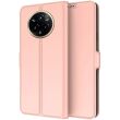 Чехол-книжка Deexe Faro Wallet для Realme 14 Pro Plus - Rose Gold (379309RG)