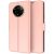 Чехол-книжка Deexe Faro Wallet для Realme 14 Pro Plus - Rose Gold: фото 1 из 7