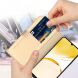 Чехол-книжка Deexe Faro Wallet для Realme 14 Pro Plus - Black (379309B). Фото 5 из 7